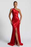 Daphne | Women's Maxi Dress Bodycon Satin Summer Wedding Guest