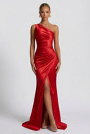 Daphne | Women's Maxi Dress Bodycon Satin Summer Wedding Guest