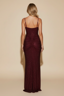 Eden | Women's Maxi Dress Bodycon Sequin Summer Wedding Guest