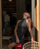Eleanor | Women's Mini Dress Halter Neck Sequin Summer Going Out