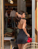 Eleanor | Women's Mini Dress Halter Neck Sequin Summer Going Out