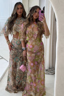 Elowen | Women's Set Sequin Summer Party