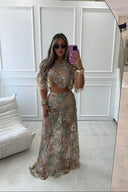Elowen | Women's Set Sequin Summer Party