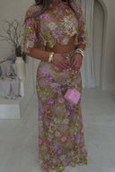 Elowen | Women's Set Sequin Summer Party