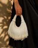 Ellie | Women's Handbag Pearl Summer Evening