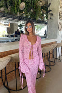 Elowyn | Women's Two Piece Set Chiffon Summer Party