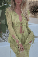 Elowyn | Women's Two Piece Set Chiffon Summer Party