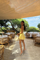 Emberlyn | Women's Mini Dress Strapless Diamante Summer Party
