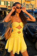 Emberlyn | Women's Mini Dress Strapless Diamante Summer Party
