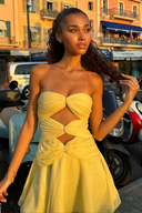 Emberlyn | Women's Mini Dress Strapless Diamante Summer Party