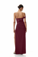 Emily | Women's Maxi Dress Bodycon Lace Summer Wedding Guest