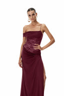 Emily | Women's Maxi Dress Bodycon Lace Summer Wedding Guest
