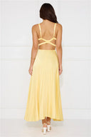 Erica | Women's Maxi Dress V-Neck Satin Summer Wedding Guest