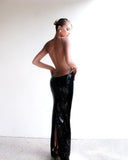 Evelynn | Women's Maxi Dress Halter Neck Sequin Summer Formal Evening