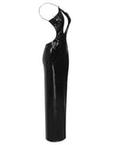 Evelynn | Women's Maxi Dress Halter Neck Sequin Summer Formal Evening