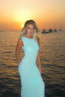 Everly | Women's Maxi Dress Bodycon Knit Summer Evening