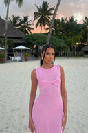 Everly | Women's Maxi Dress Bodycon Knit Summer Evening