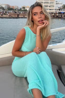 Everly | Women's Maxi Dress Bodycon Knit Summer Evening
