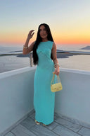 Everly | Women's Maxi Dress Bodycon Knit Summer Evening