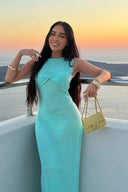 Everly | Women's Maxi Dress Bodycon Knit Summer Evening