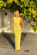 Everly | Women's Maxi Dress Bodycon Knit Summer Evening