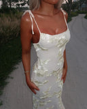 Fiona | Women's Maxi Dress Bodycon Lace Summer Evening