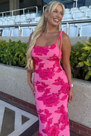 Fiona | Women's Maxi Dress Bodycon Lace Summer Evening