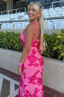Fiona | Women's Maxi Dress Bodycon Lace Summer Evening