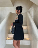 Frankie | Women's Mini Dress A-Line Pearl Summer Party
