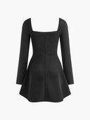 Frankie | Women's Mini Dress A-Line Pearl Summer Party