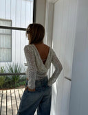 Grace | Women's Top Mesh Summer Party
