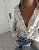 Grace | Women's Top Mesh Summer Party