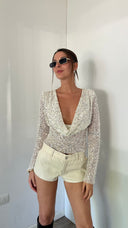 Grace | Women's Top Mesh Summer Party