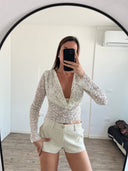 Grace | Women's Top Mesh Summer Party