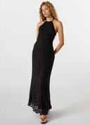Greta | Women's Maxi Dress Halter Neck Satin Summer Party