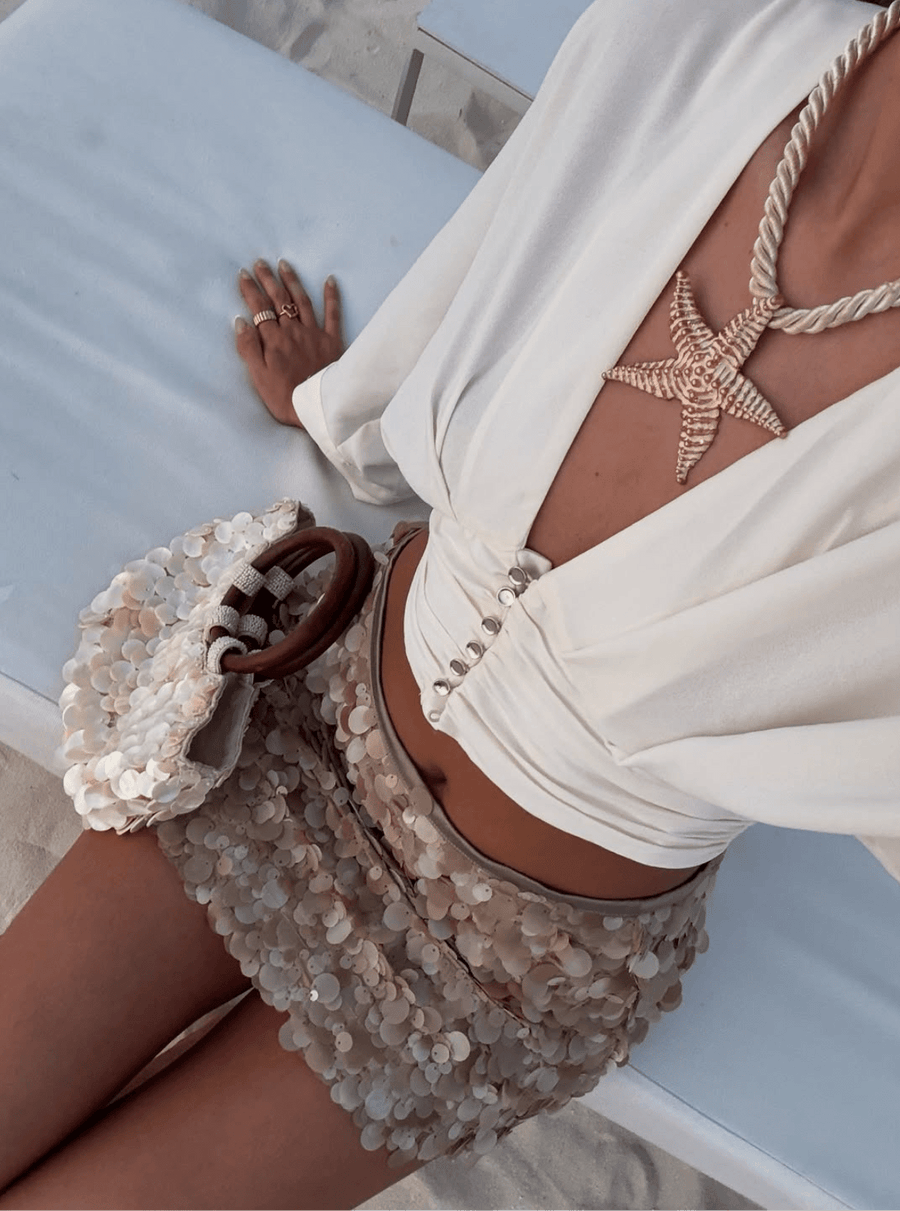 Gwen | Women's Skirt Sequin Beach Party