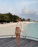 Gwen | Women's Skirt Sequin Beach Party