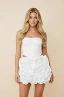 Hannah | Women's Two Piece Set Corset Chiffon Summer Race Day