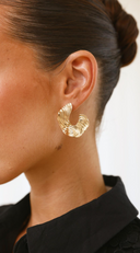 Harper | Women's Earrings Gold Summer Statement Party
