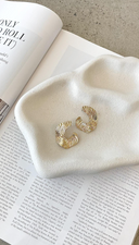 Harper | Women's Earrings Gold Summer Statement Party