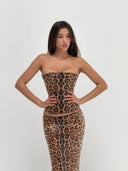 Helena | Women's Set Corset Sequin Summer Party