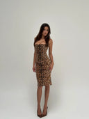 Helena | Women's Set Corset Sequin Summer Party