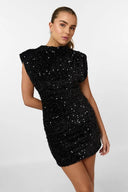 Iris | Women's Mini Dress Bodycon Sequin Summer Cocktail Party