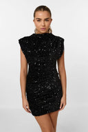 Iris | Women's Mini Dress Bodycon Sequin Summer Cocktail Party