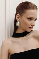 Isabelle | Women's Earrings Pearl Summer Statement Party