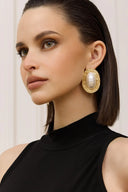 Isabelle | Women's Earrings Pearl Summer Statement Party