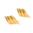 Isla | Women's Earrings Gold Summer Statement Party