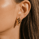 Isla | Women's Earrings Gold Summer Statement Party