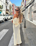 Isolde | Women's Two Piece Set Crochet Beach Party