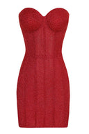 Ivy | Women's Mini Dress Bodycon Lace Summer Race Day